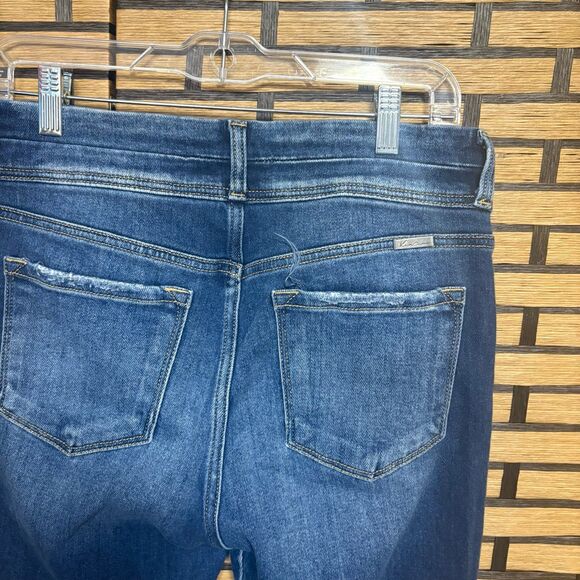 KanCan Crop Jeans Size 29 - Picture 5 of 8